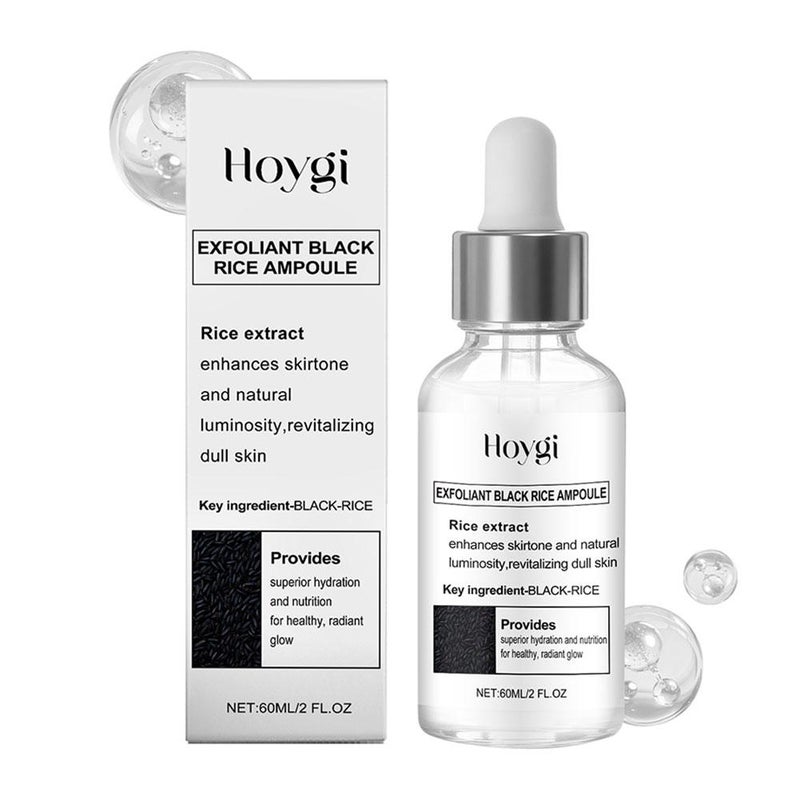 Ouhao Rice Exfoliating Essence - Brightens, Moisturizes, and Gently Exfoliates Skin SKU00002430 SKU00002434